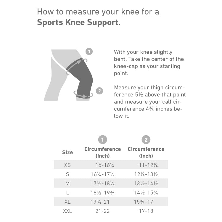 Bauerfeind Sports Knee Support - Rivera