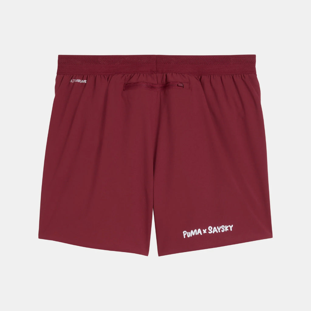 PUMA x SAYSKY Running Shorts - Team Regal Red