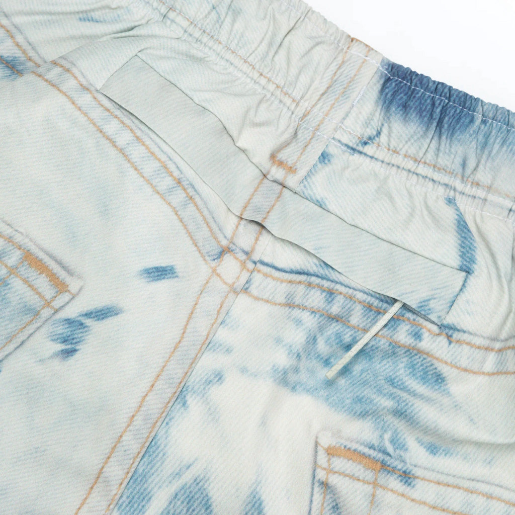 SATISFY AmbientWarp™ 5" Unlined Shorts - Bleached Blue Denim