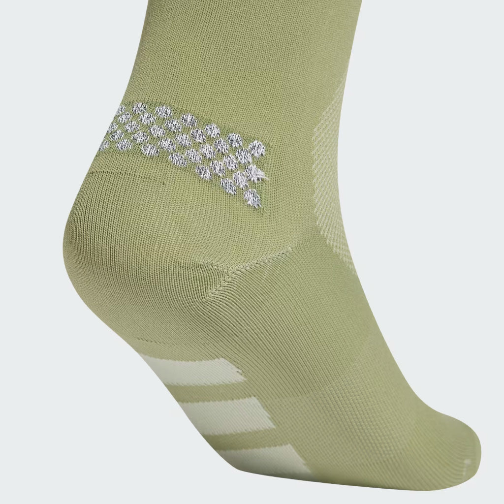 adidas RUNNING ADIZERO QUARTER SOCK - Tent Green
