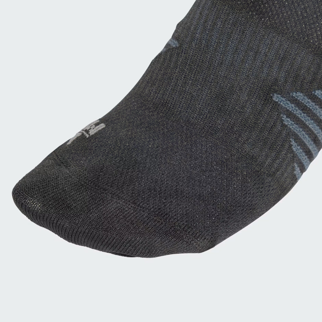adidas RUN X GRAPHIC WASHED SOCK - Onix / Carbon