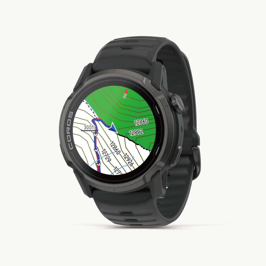 COROS APEX 4 Mountain Sports GPS Watch - Black