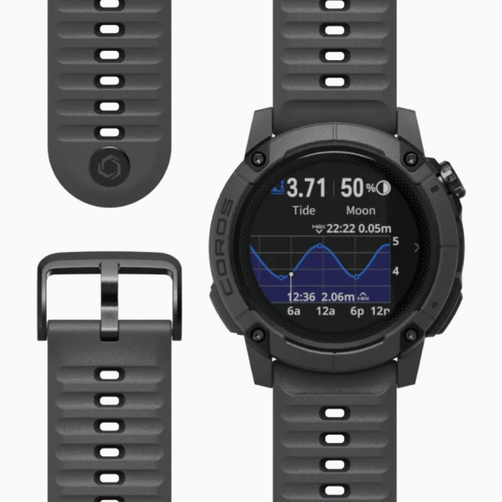 COROS NOMAD Adventure GPS Watch - Dark Grey