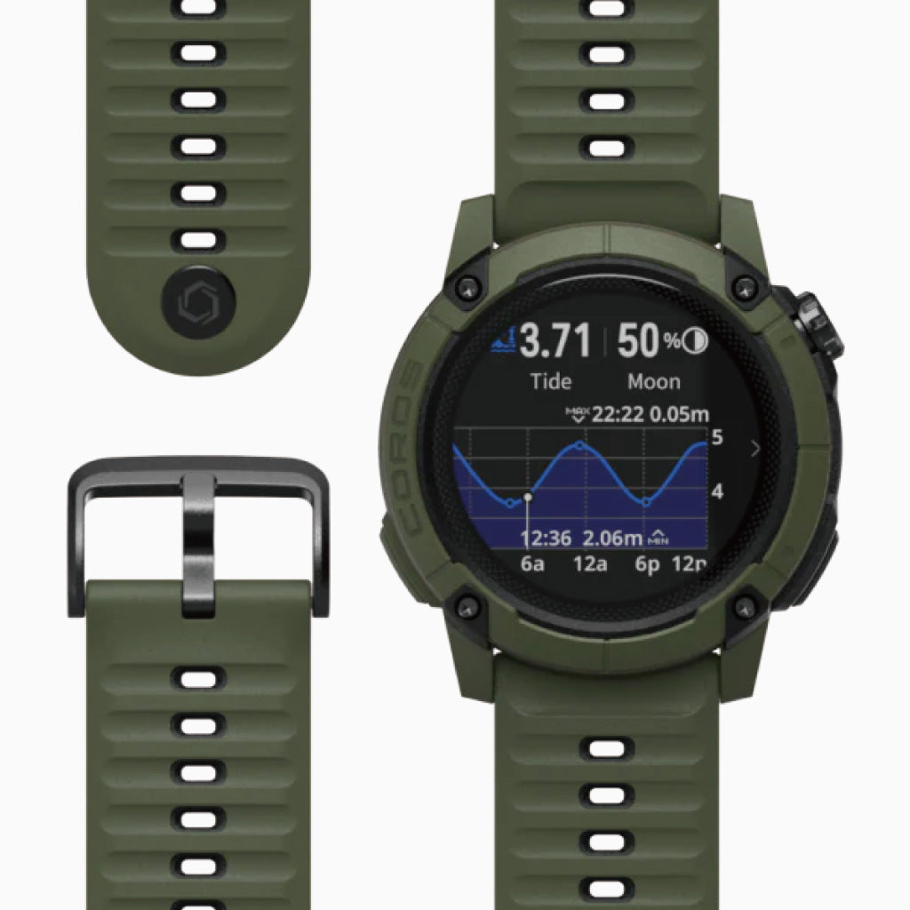 COROS NOMAD Adventure GPS Watch - Green