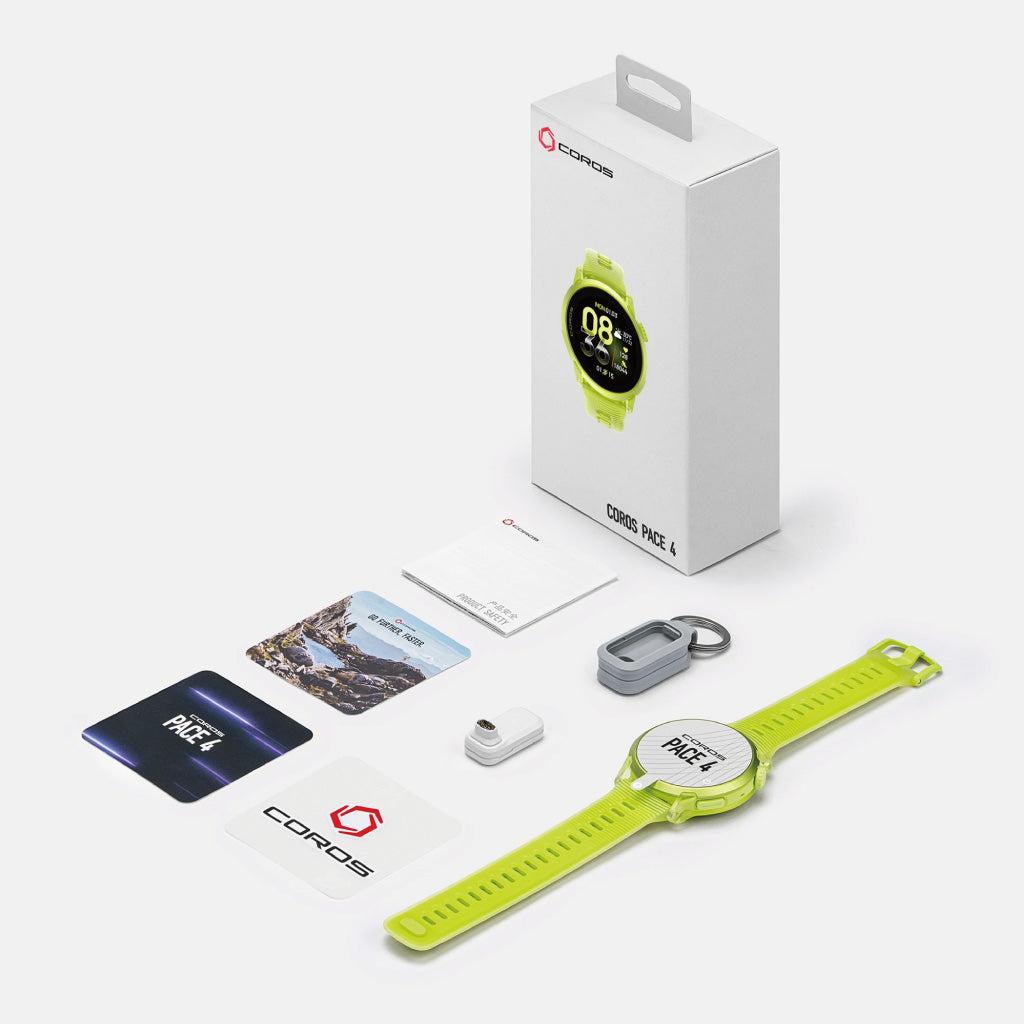 COROS PACE 4 GPS SPORT WATCH - Neon Yellow