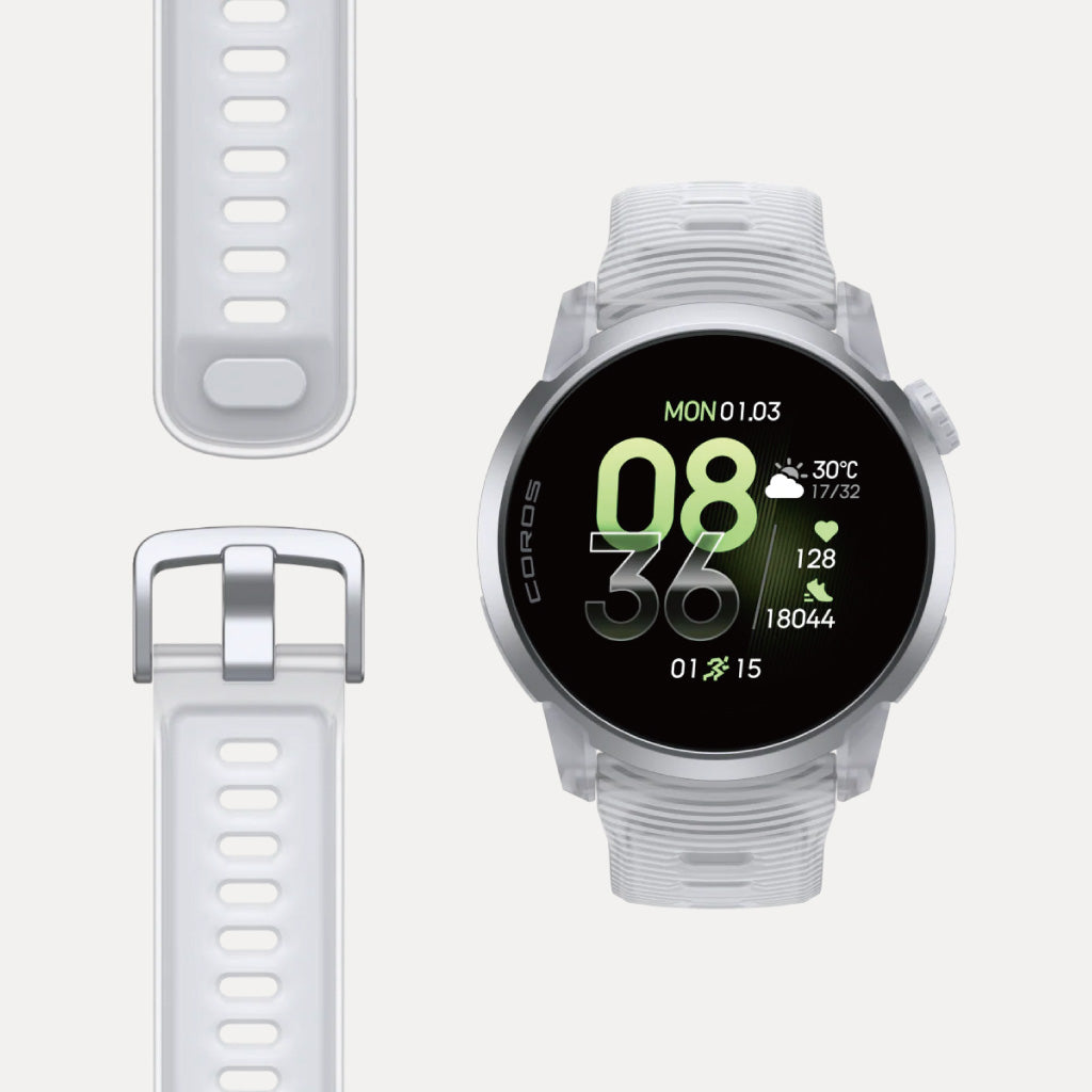 COROS PACE 4 GPS SPORT WATCH - Cloud White