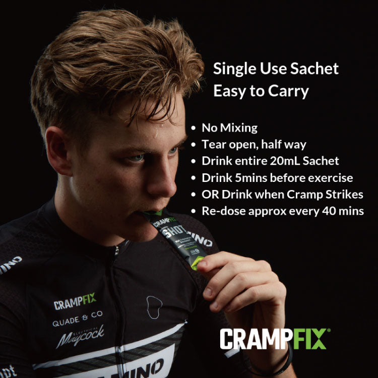 CRAMPFIX SHOT 20ml - Raspberry