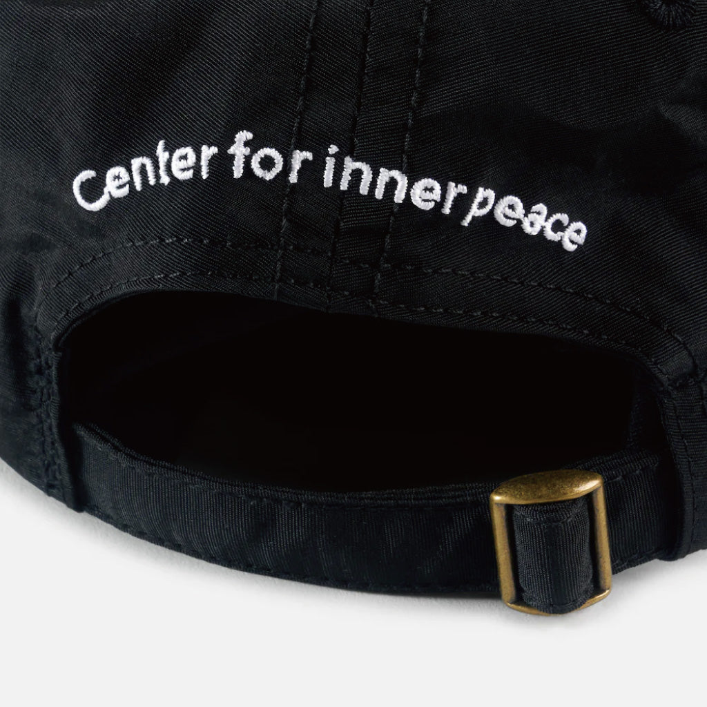 District Vision 5 Panel Nylon Hat - Black