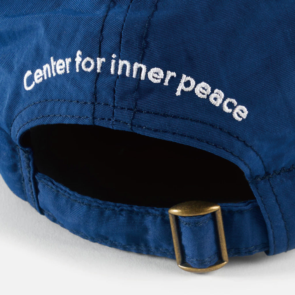 District Vision 5 Panel Nylon Hat - Blue