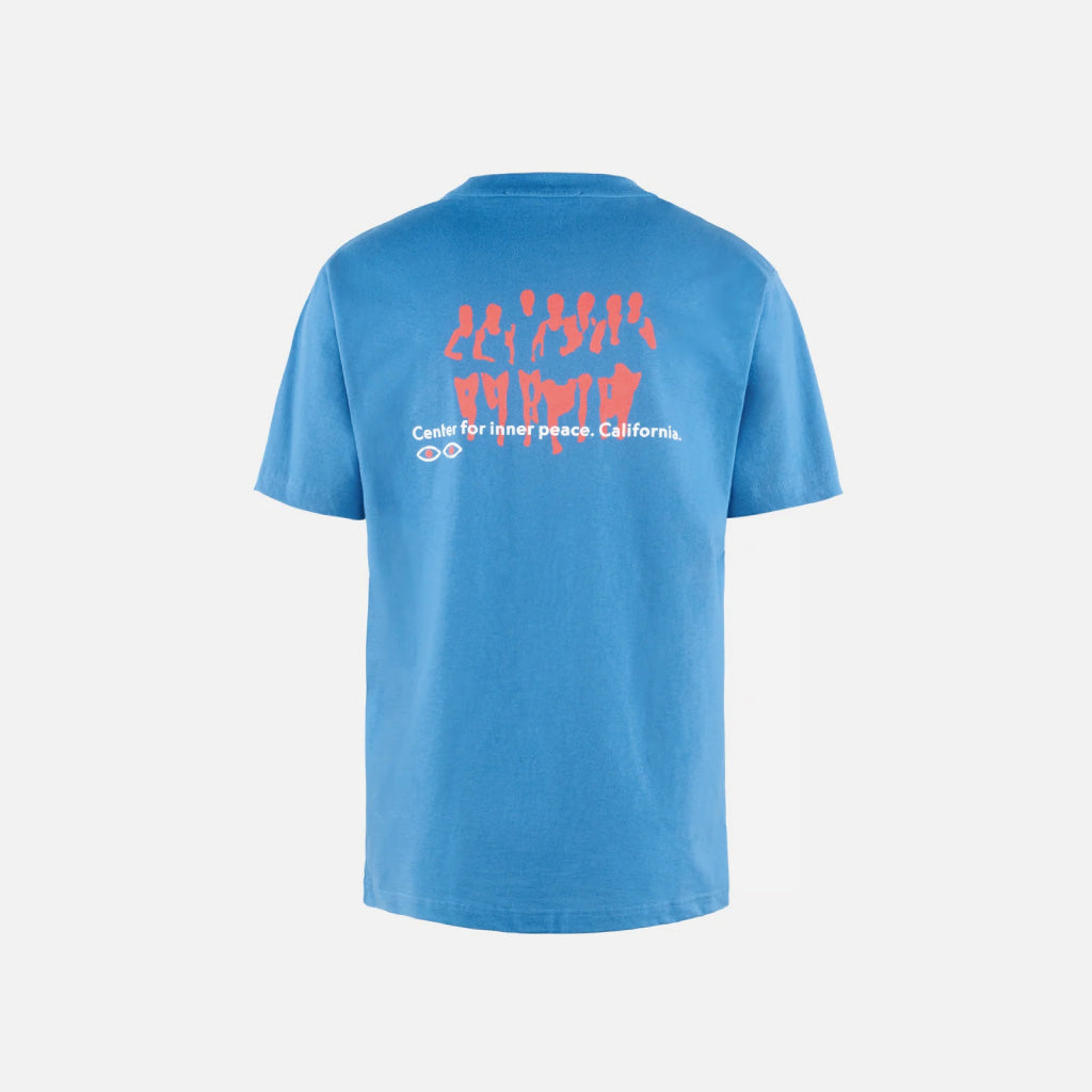 District Vision x New Balance California Cotton Tee - Vintage Navy