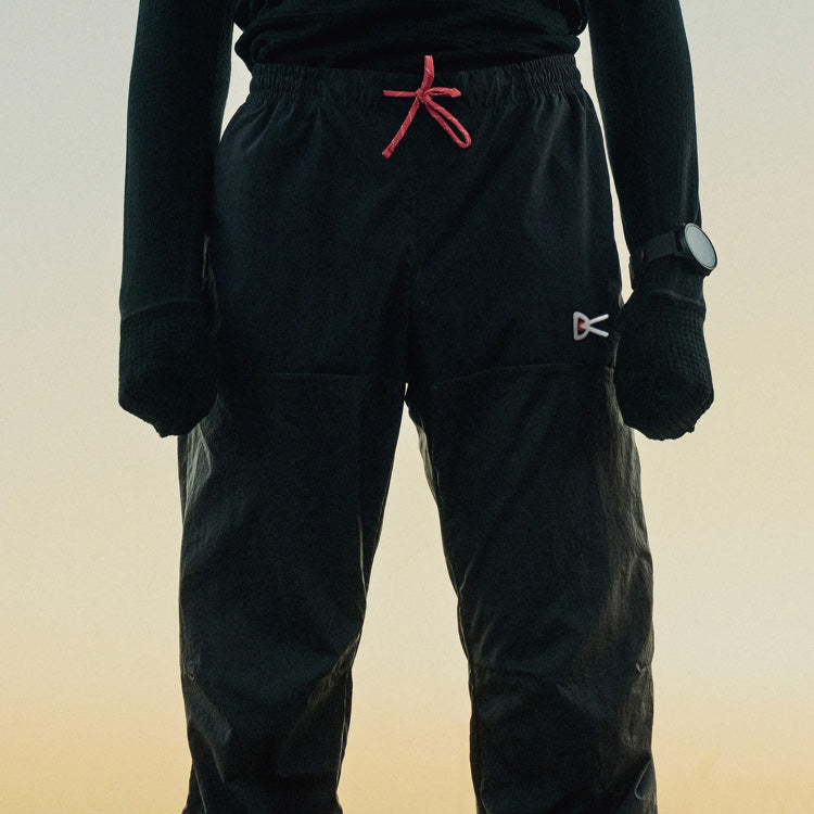 District Vision DWR Paneled Track Pants - Black (M)