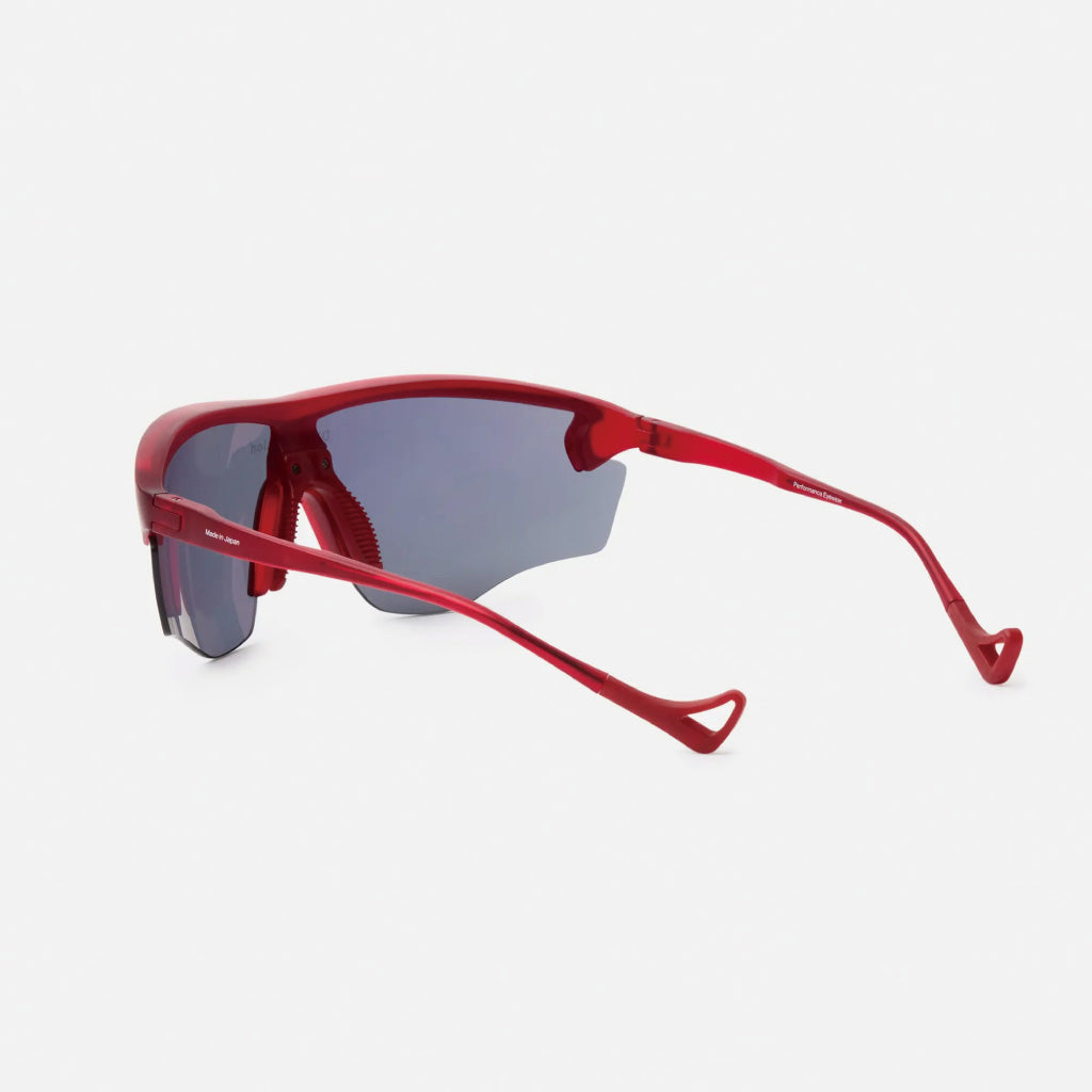 District Vision Junya Racer Ruby D+ Onyx Mirror
