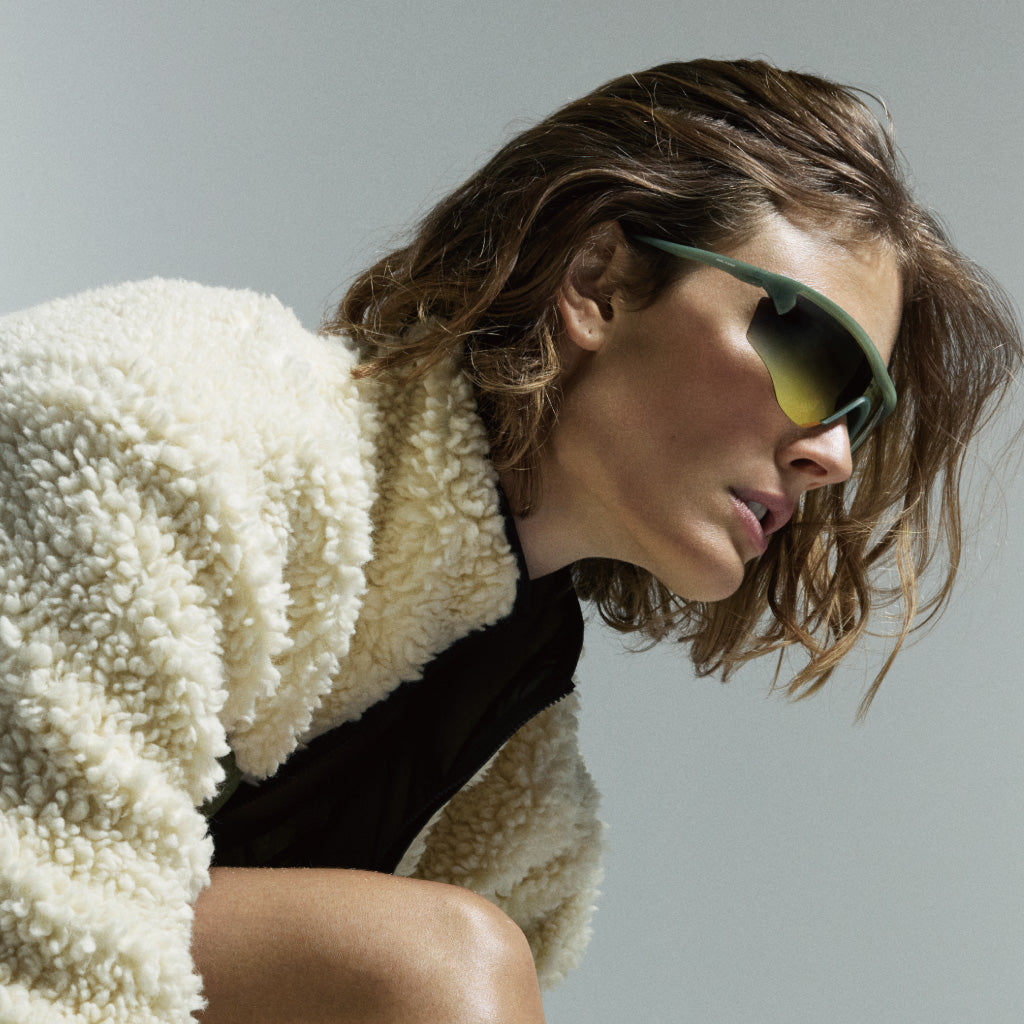 District Vision Junya Racer Sage D+ Fire Mirror