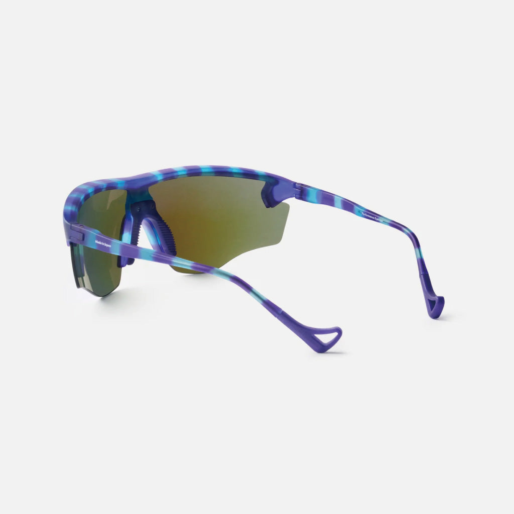 District Vision Junya Racer Violet Tortoise D+ Indigo Mirror
