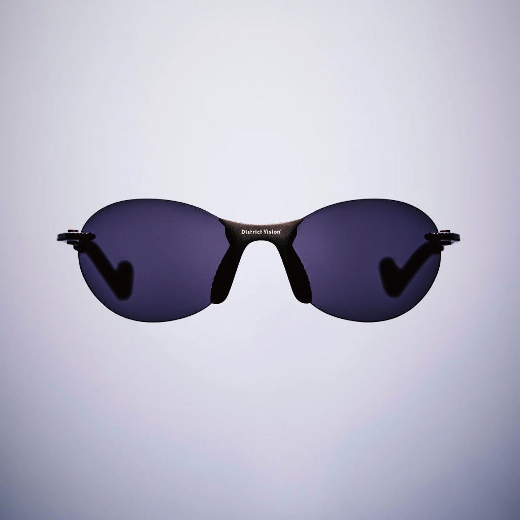 District Vision Mami Vantage Ti Graphite, D+ Onyx Mirror