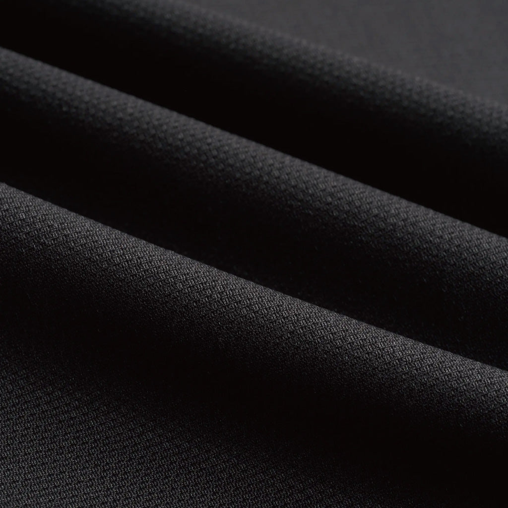 District Vision Paneled Mesh Singlet - Black