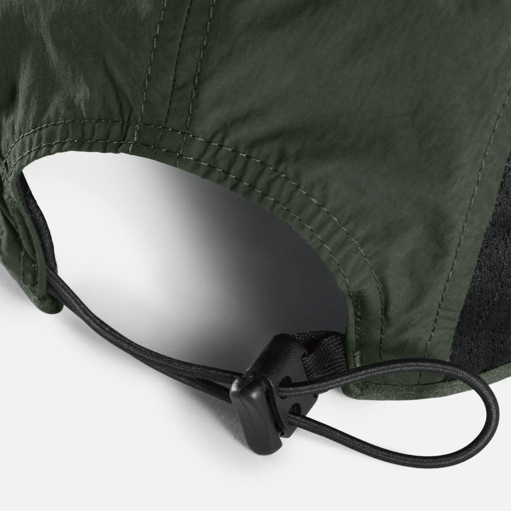 District Vision Performance Paneled Mesh Hat - Cypress