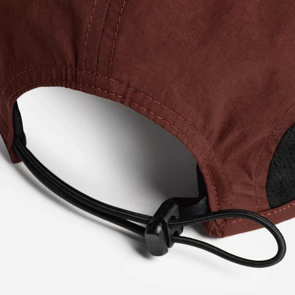 District Vision Performance Paneled Mesh Hat - Terracotta