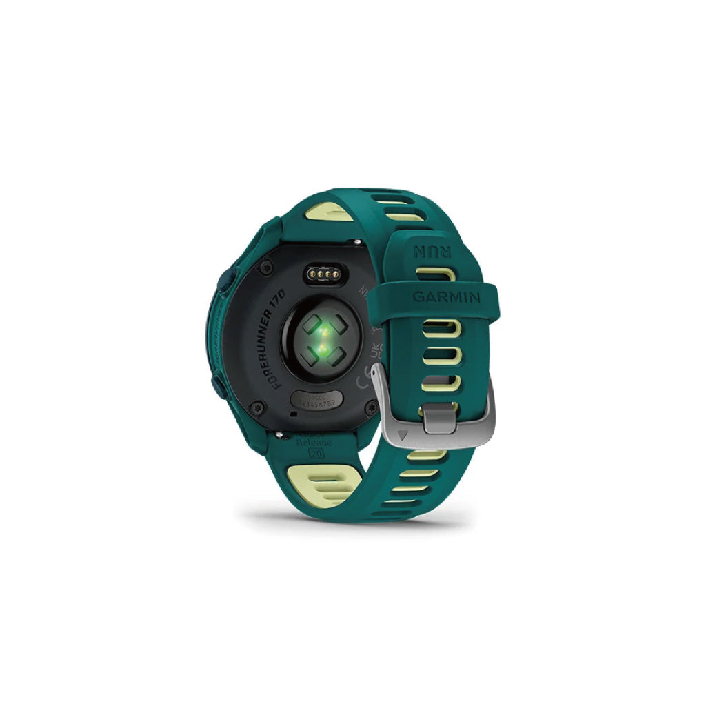 GARMIN Forerunner 170 Music - Teal Green / Citron