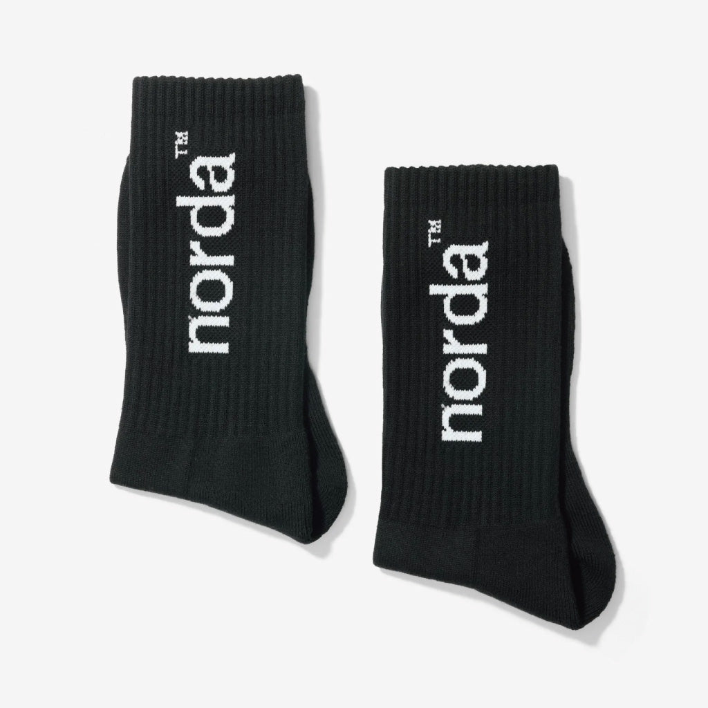 norda Retro Sock - Black