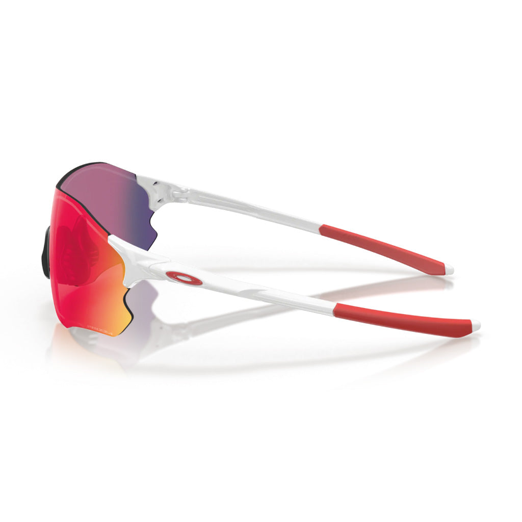 Oakley EVZero Path Prizm Road Lenses - Polished White Frame