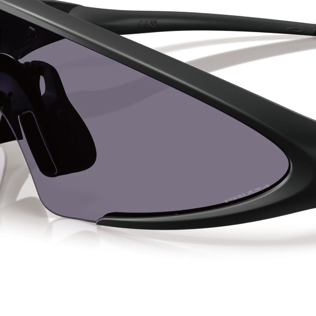 Oakley Ellipse Prizm Grey Lenses - Matte Black Frame