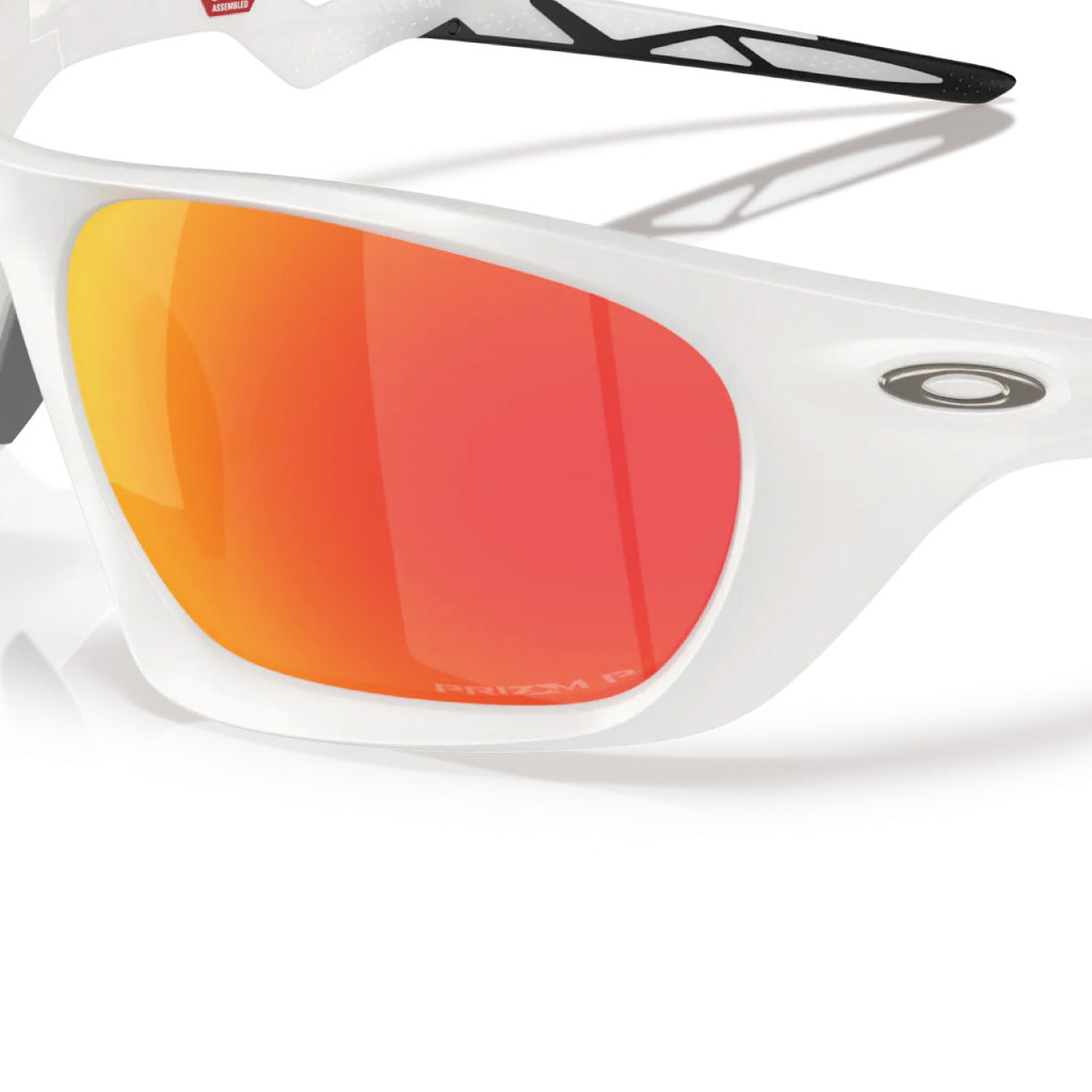 Oakley Lateralis Seek Collection Prizm Ruby Polarized Lenses