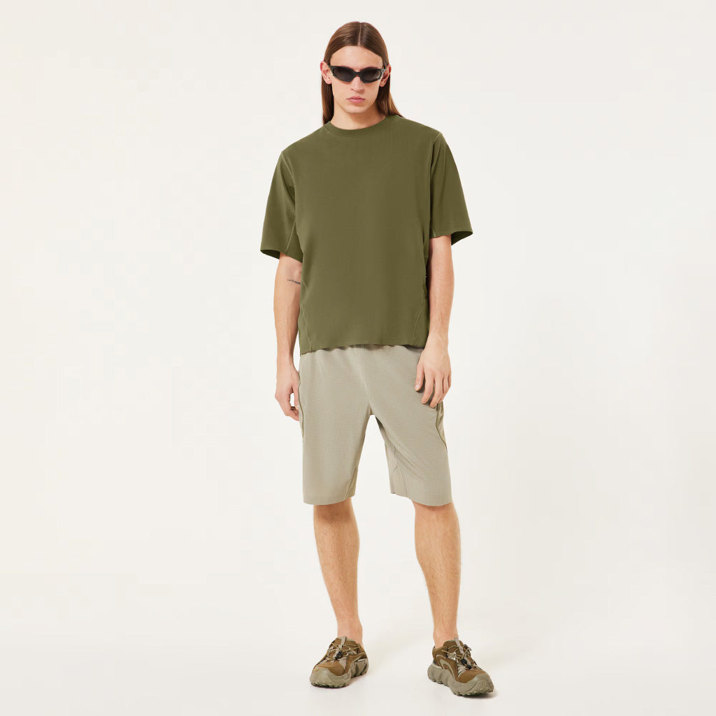 Oakley Latitude Flight Tee - Army Green