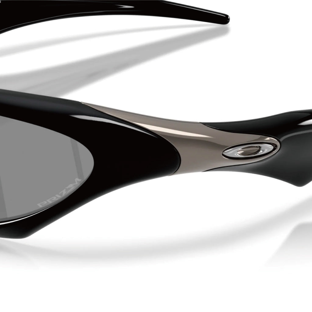 Oakley MUZM Scar Prizm Black Lenses - Polished Black O Matter Frame
