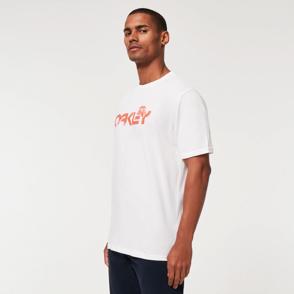 Oakley MARBLE FROG B1B TEE - White