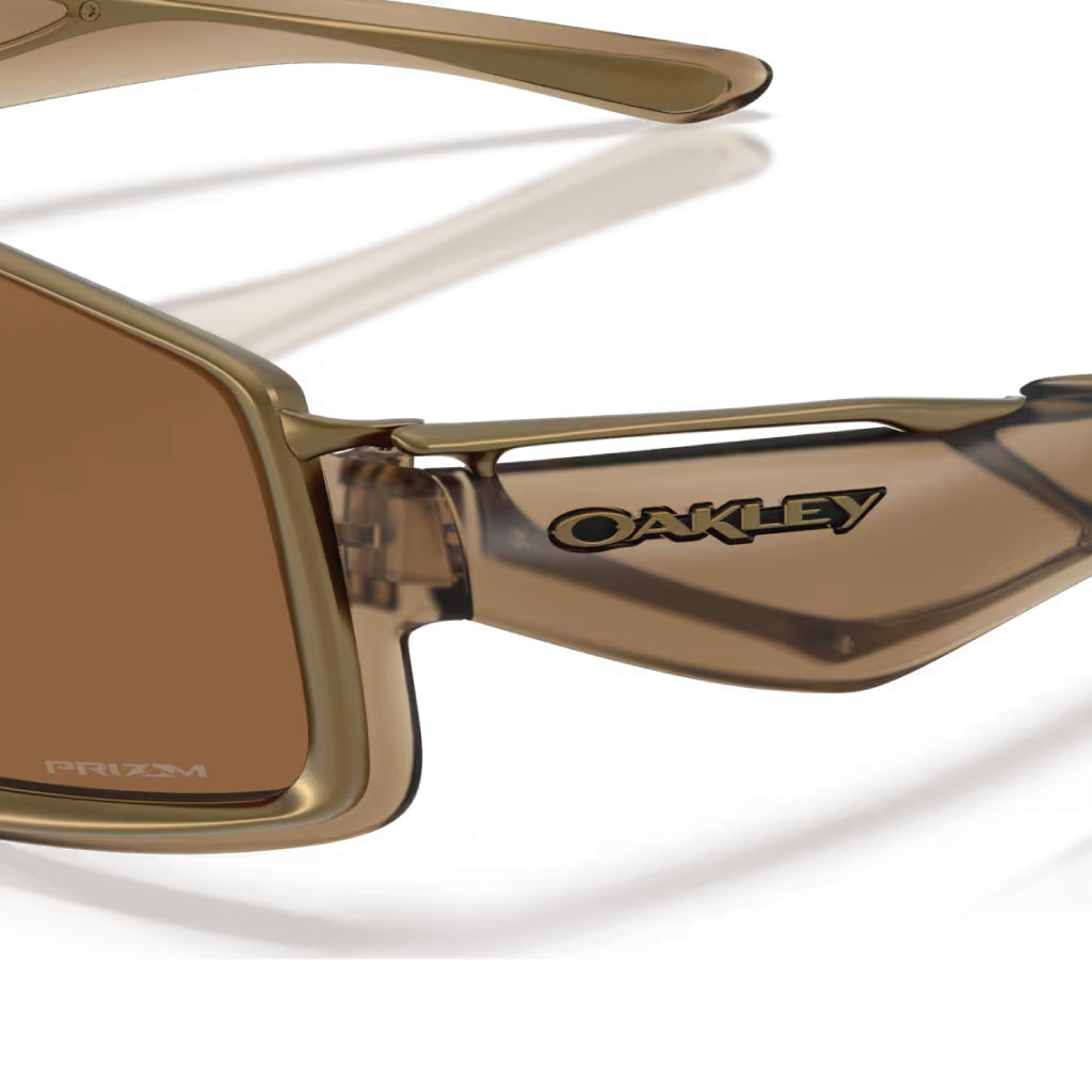 Oakley Massillon Prizm Bronze Lenses - Matte Brown Smoke Frame