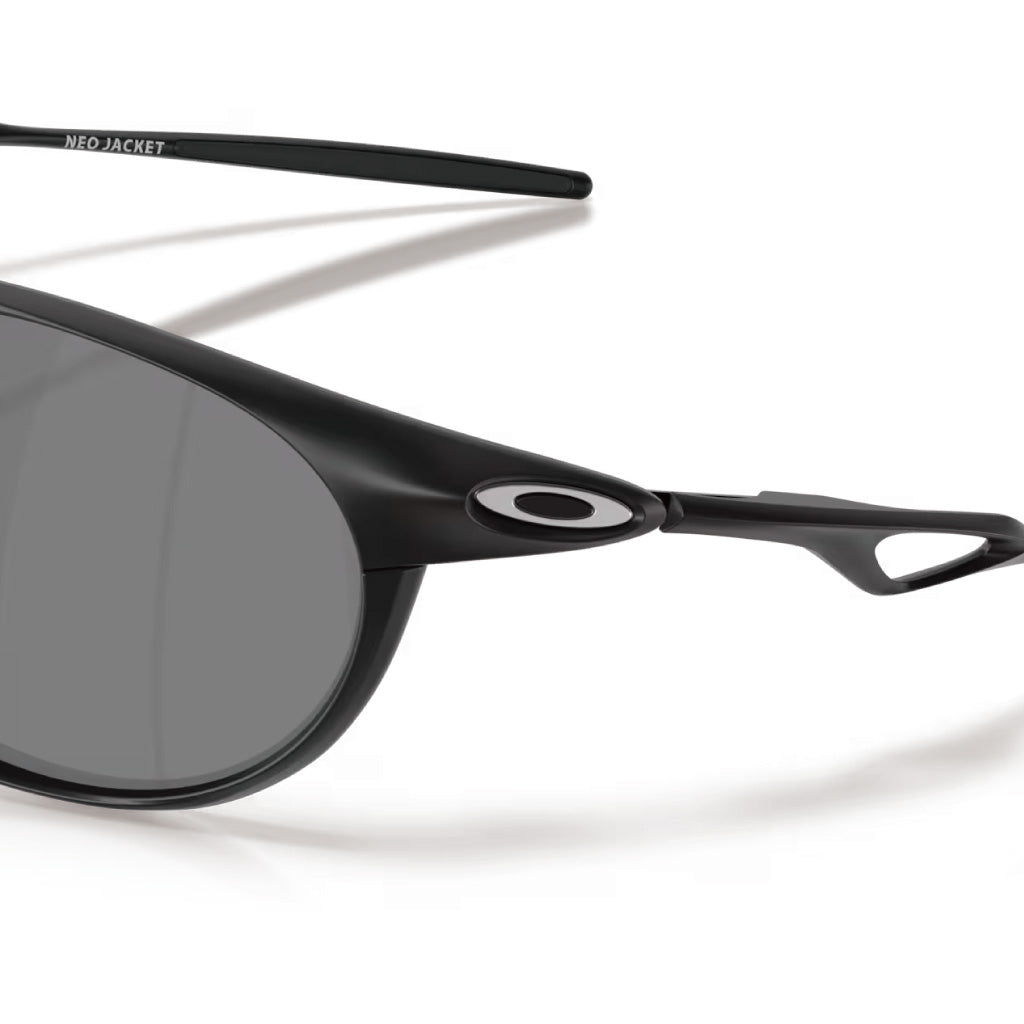 Oakley Neo Jacket Prizm Black Lenses - Matte Black Frame