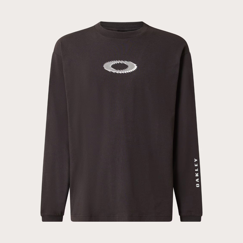 Oakley New Retro L/S Tee 1.7 - Shadow