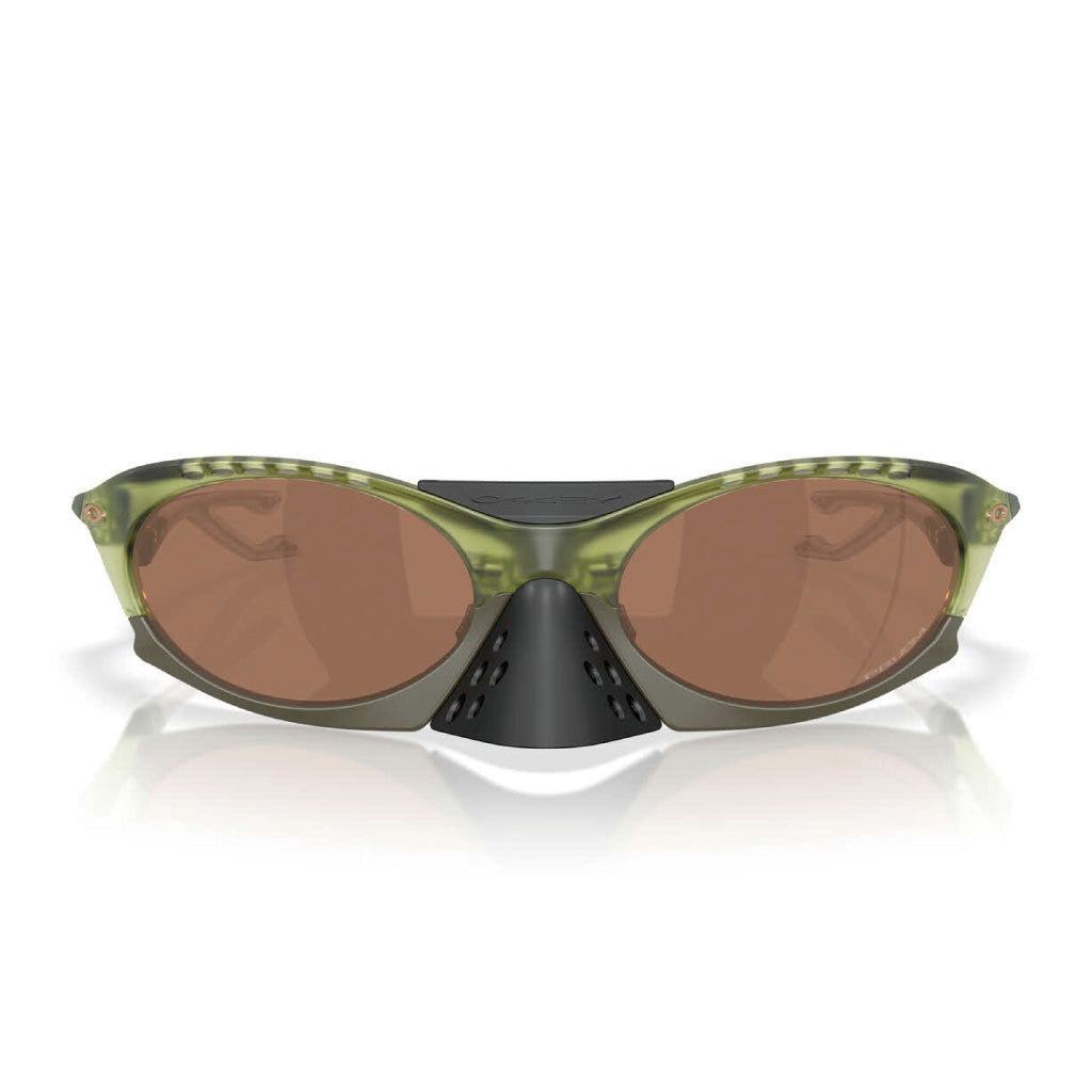 Oakley Plantaris Prizm Tungsten Lenses - Matte Transparent Fern Frame