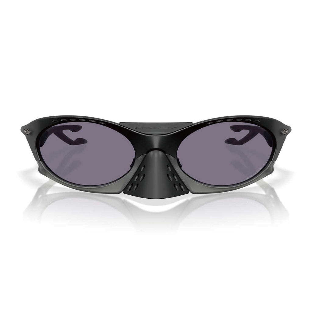 Oakley Plantaris Prizm Grey Lenses - Matte Black Frame