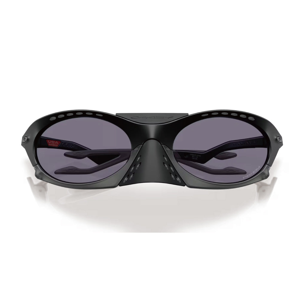 Oakley Plantaris Prizm Grey Lenses - Matte Black Frame – RUN