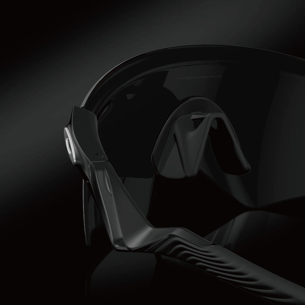 Oakley QNTM Kato Prizm Black Lenses - Matte Black Frame