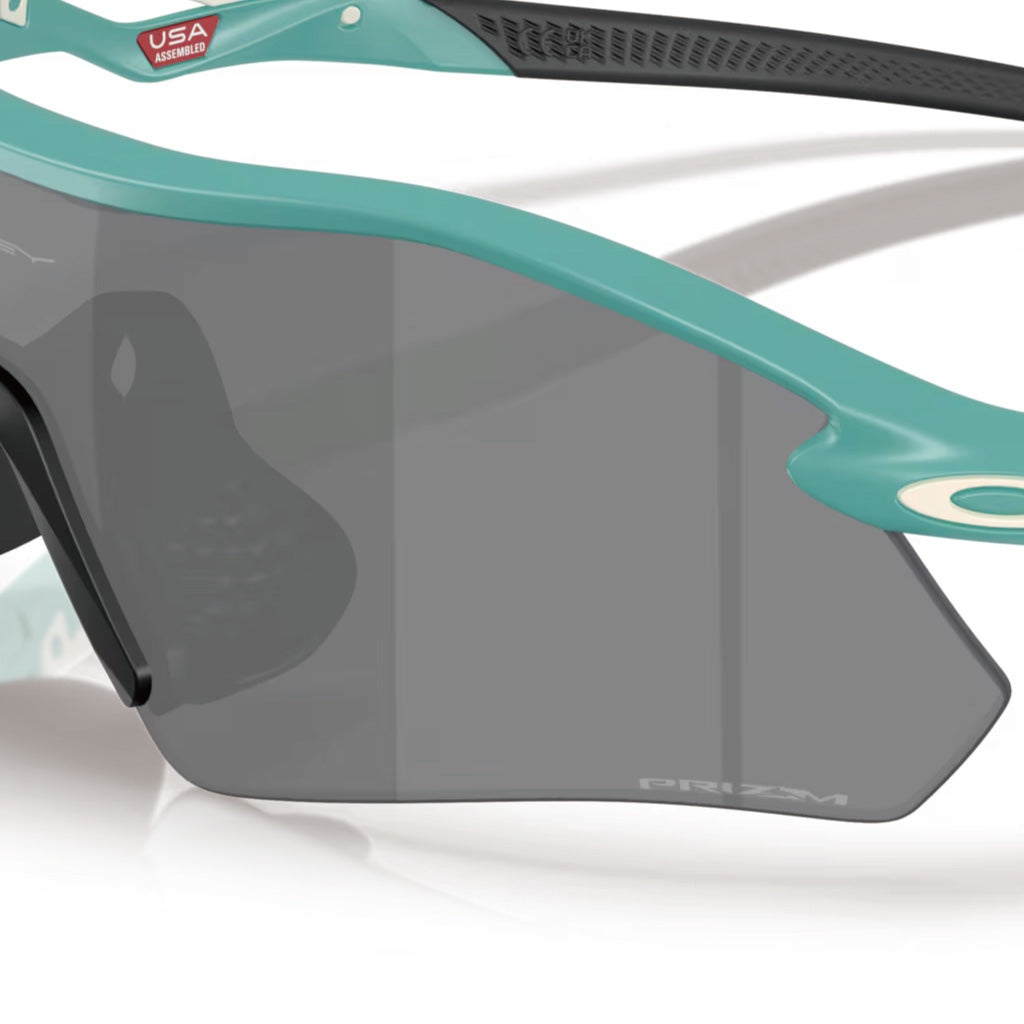 Oakley Radar Plate Prizm Black Lenses - Matte Pacific Frame