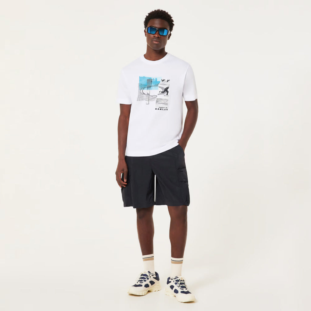 Oakley Skate Tee - White