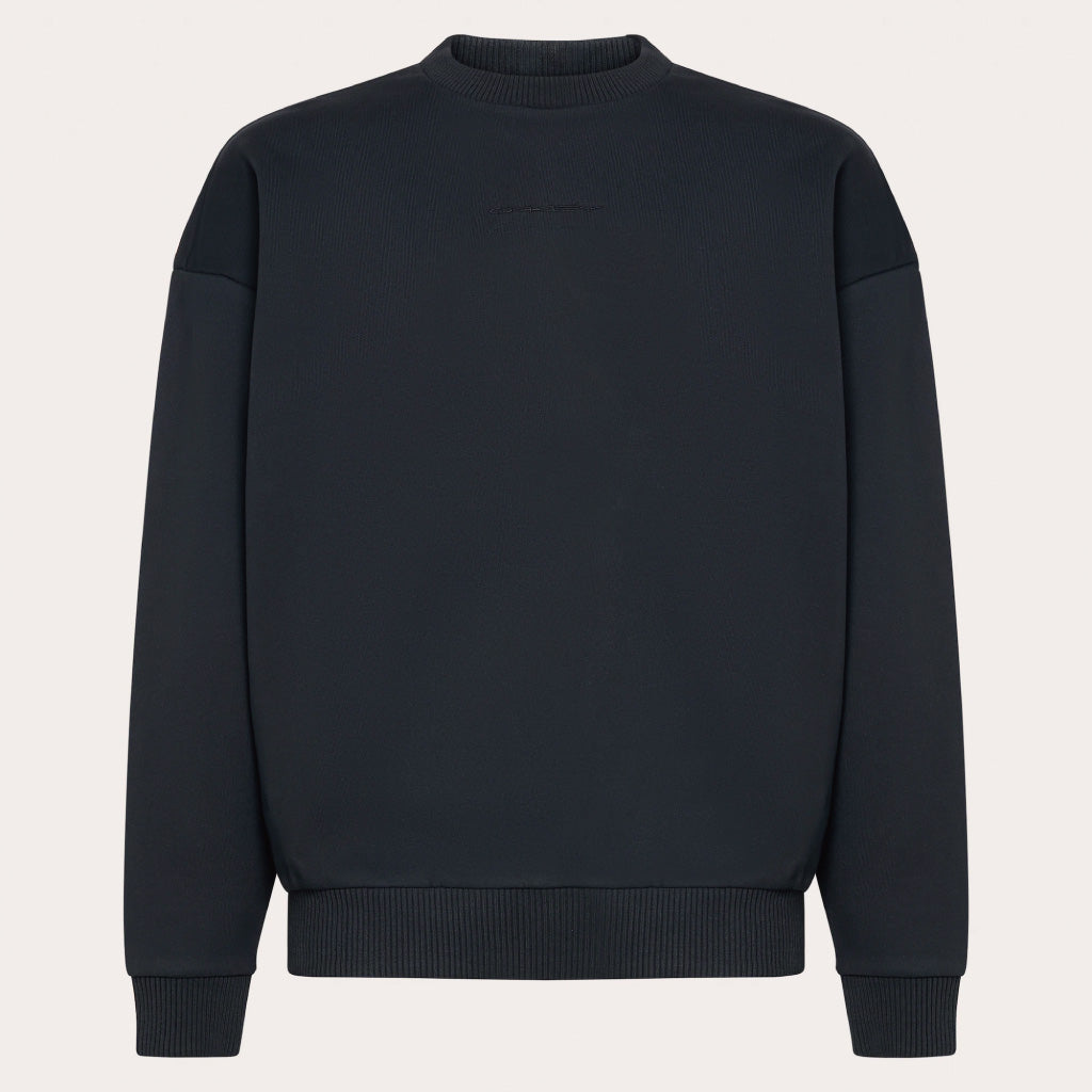 Oakley Soho Crew Neck Sweatshirt - Blackout