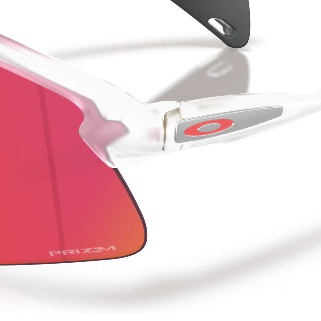 Oakley Stunt Devil Prizm Field Lenses - Matte Clear Frame