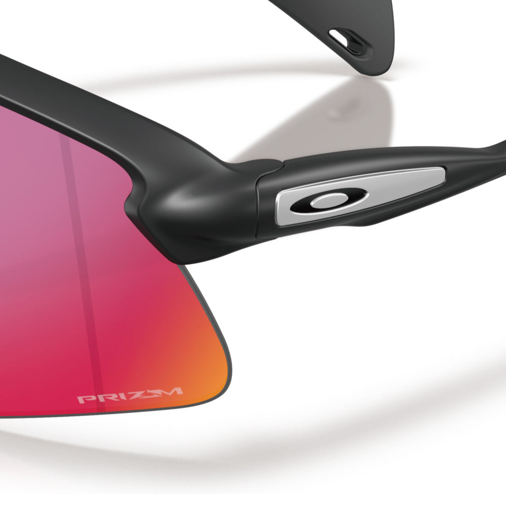 Oakley Stunt Devil Prizm Road Lenses - Matte Black Frame