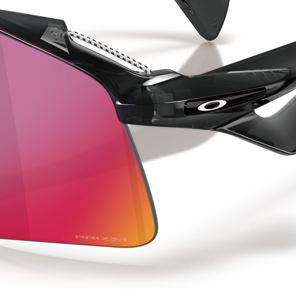 Oakley Stunt Wing Prizm Road Lenses - Black Ink Frame