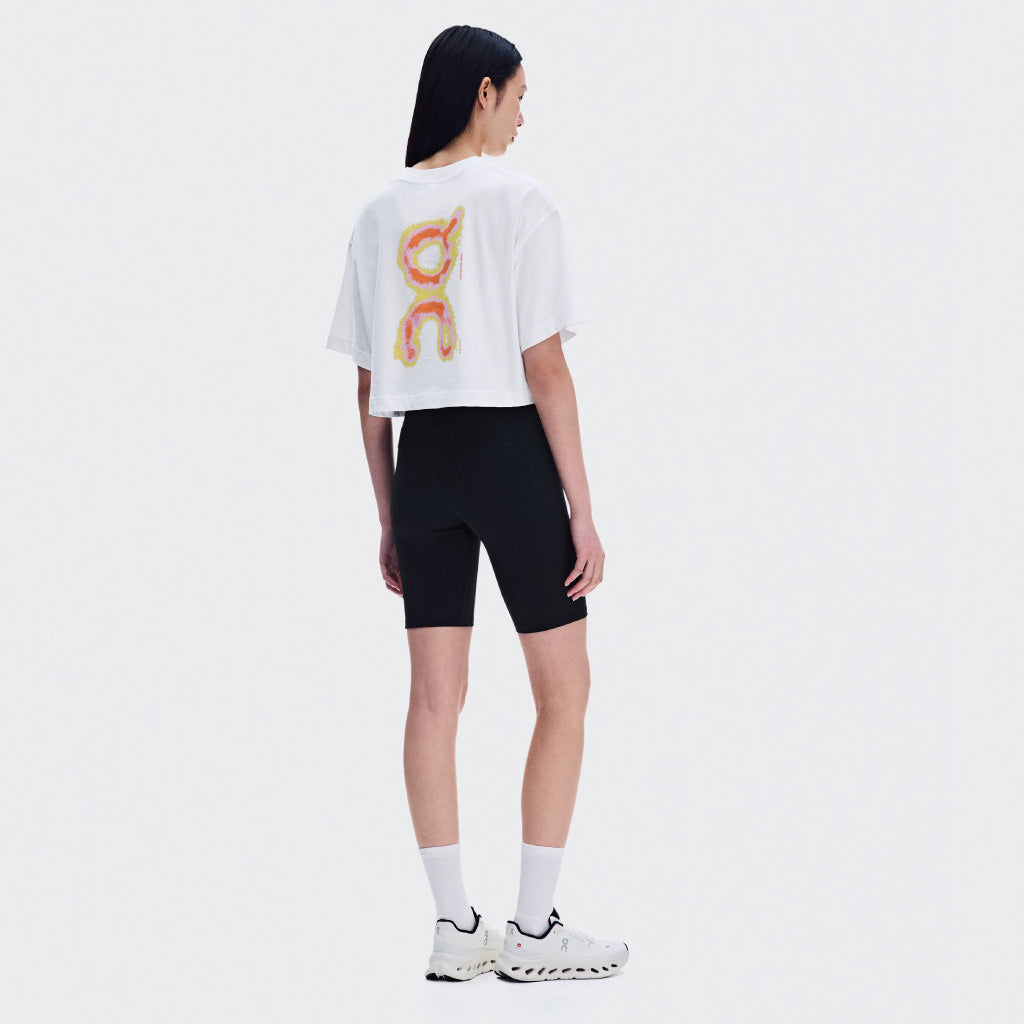On Club Boxy-T Glow - White (W)