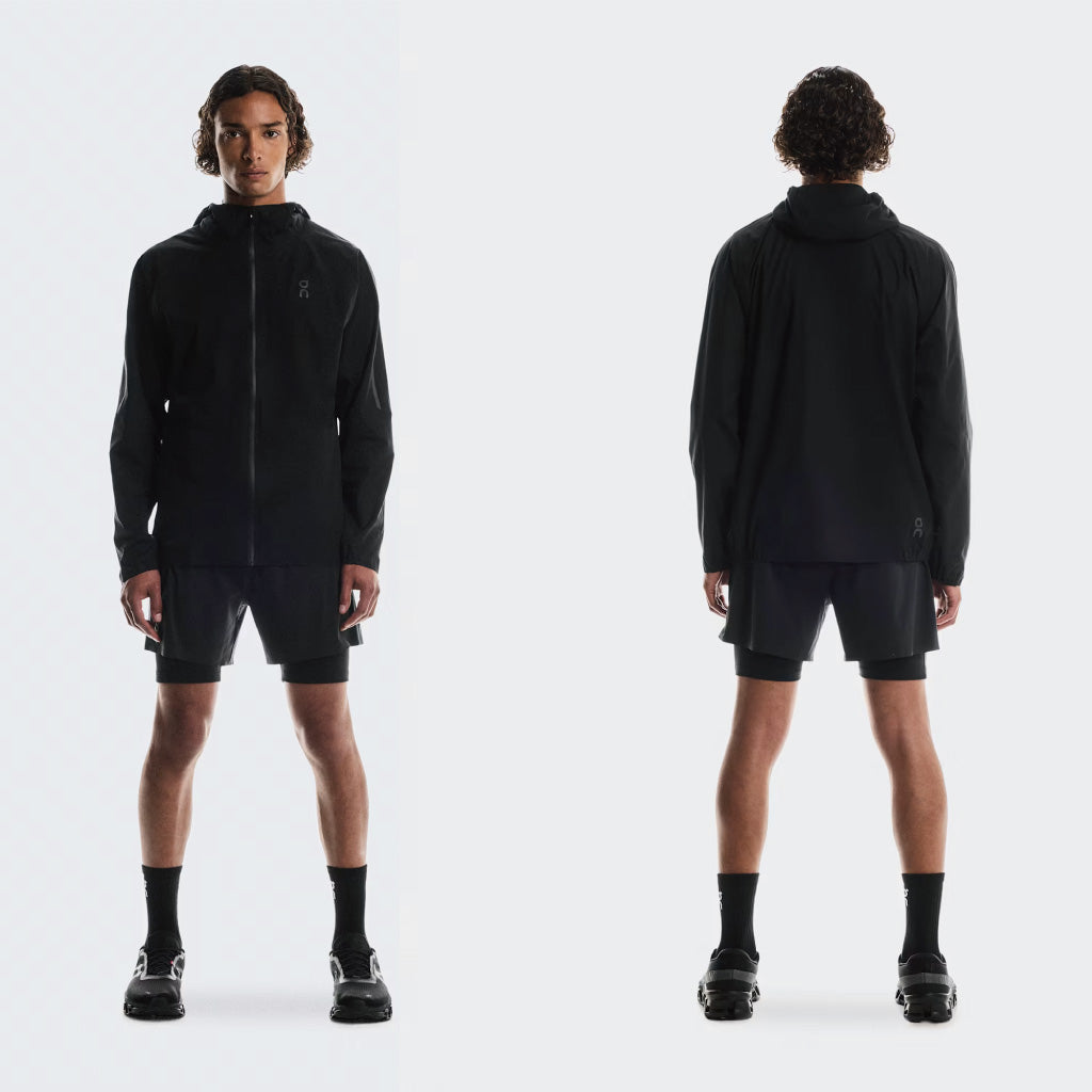 On Performance Jacket Waterproof - Black (M)