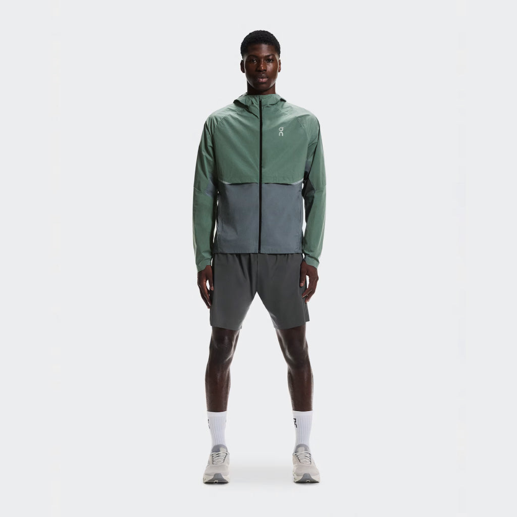 On Core Jacket - Olive / Rock (M)