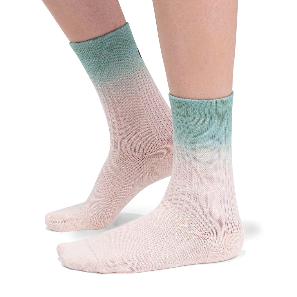 On All-Day Sock - Doe / Moss (M)