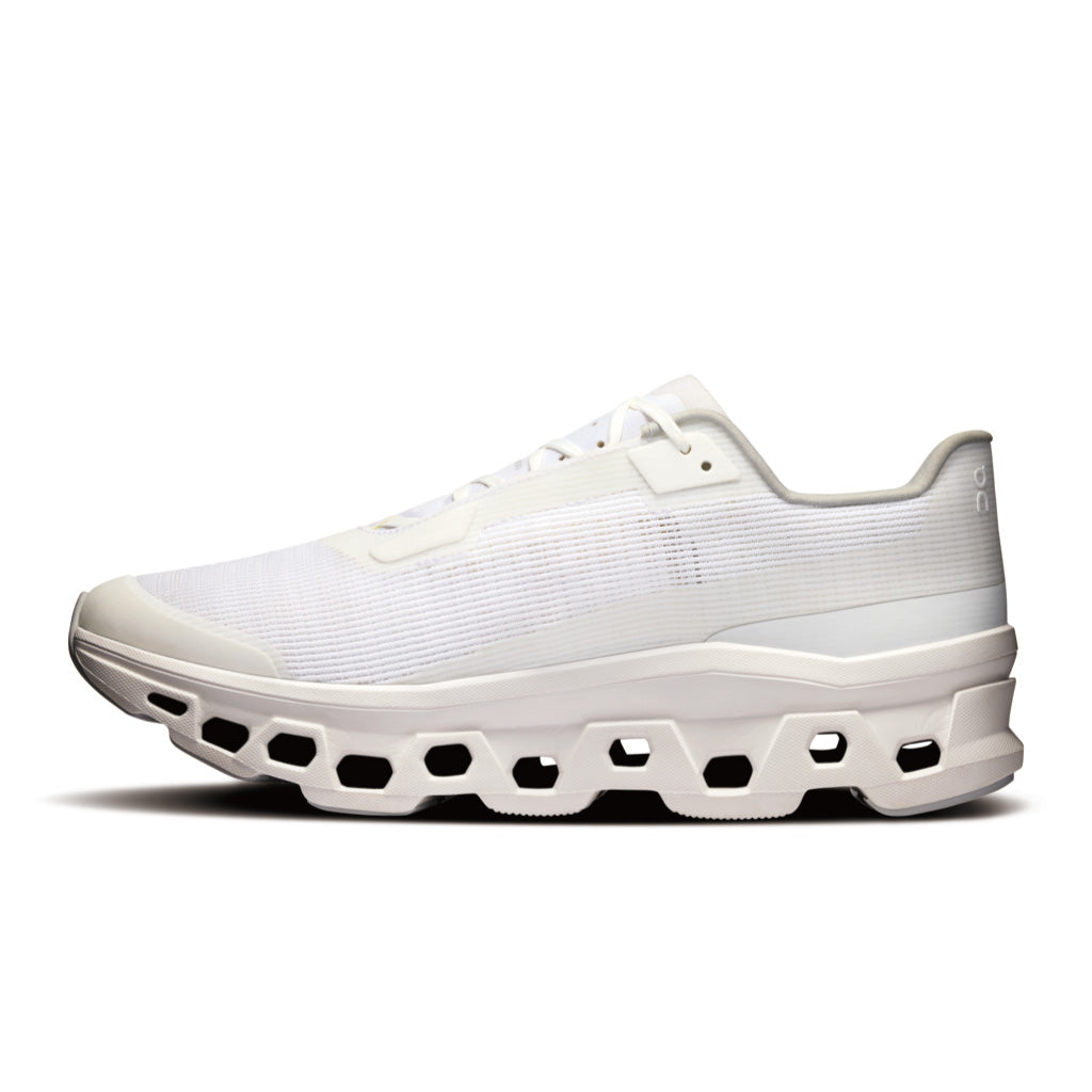 On Cloudmonster Void - White / White (M)