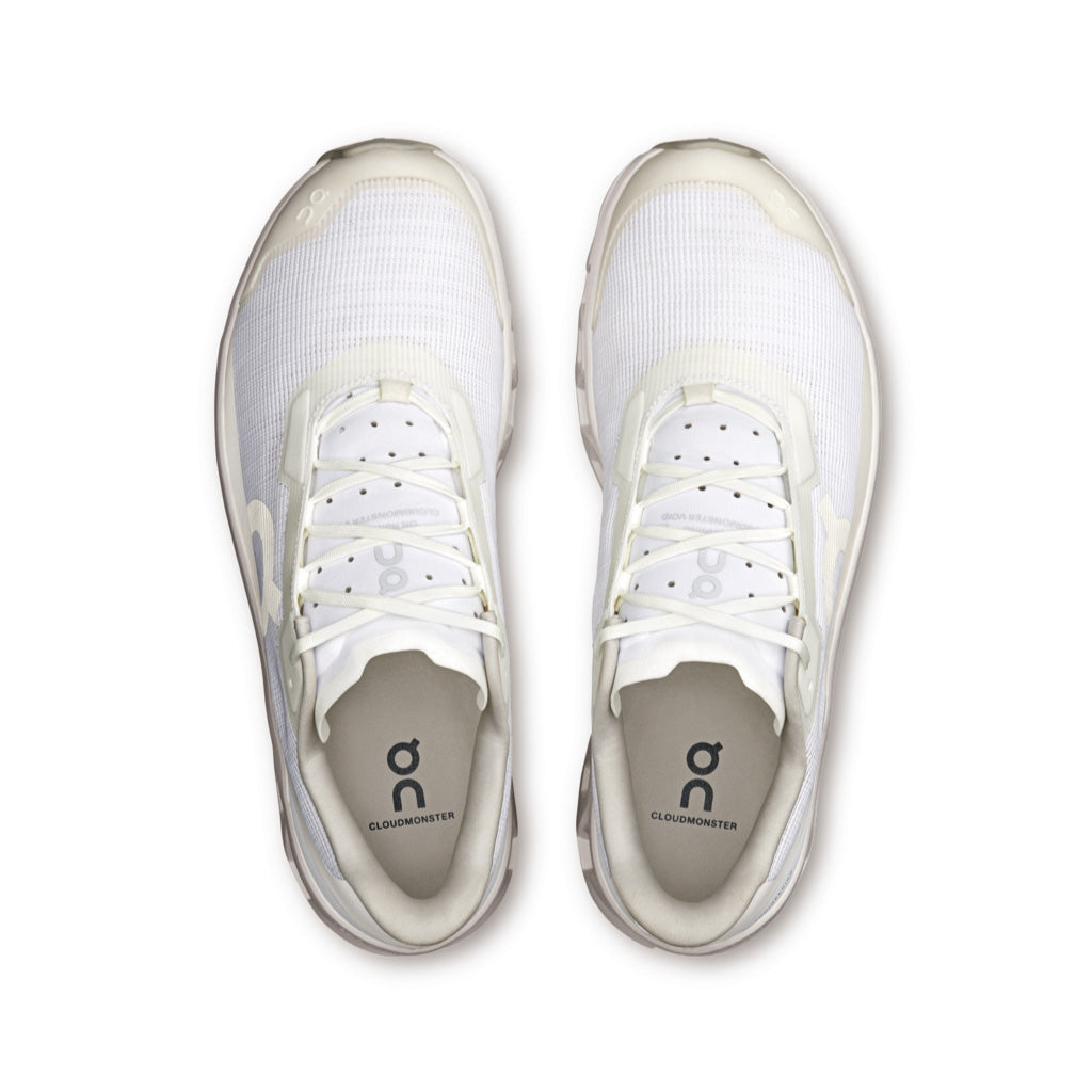On Cloudmonster Void - White / White (W)