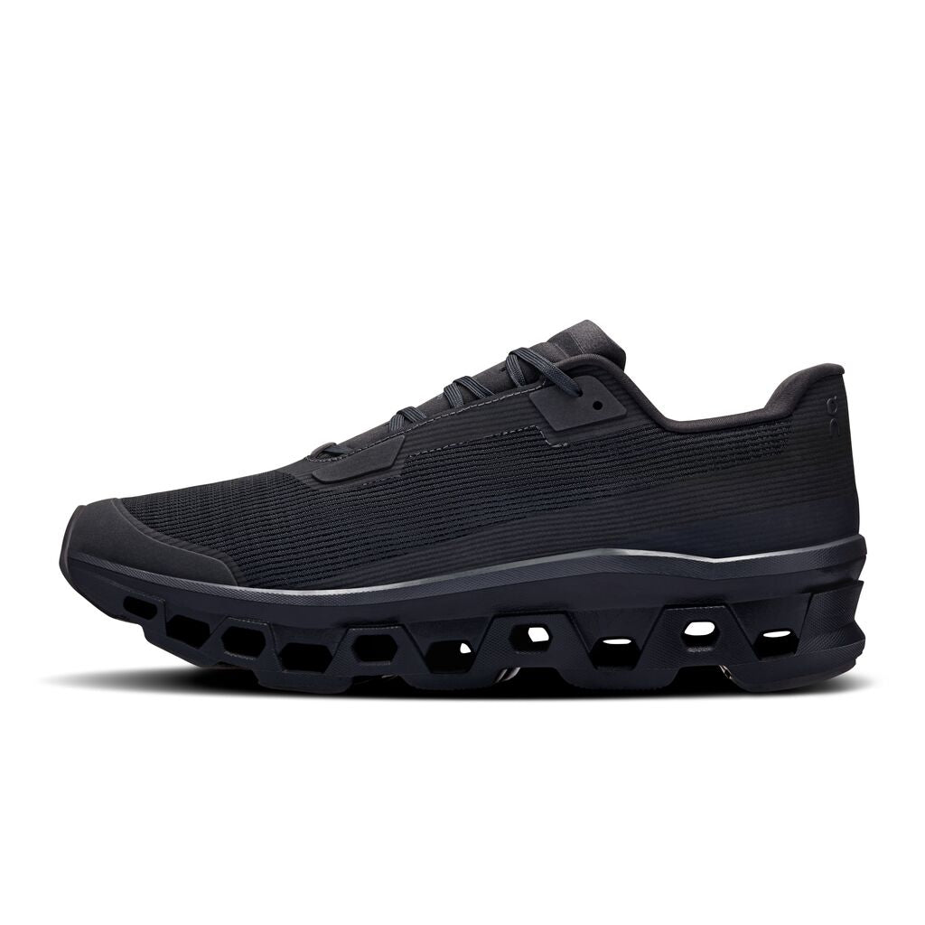 On Cloudmonster Void - Black / Black (W)